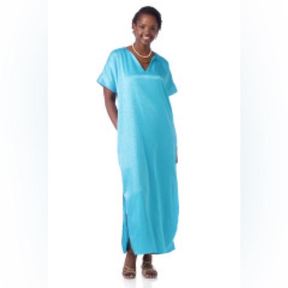 CROSBY by Mollie Burch Turquoise Dress